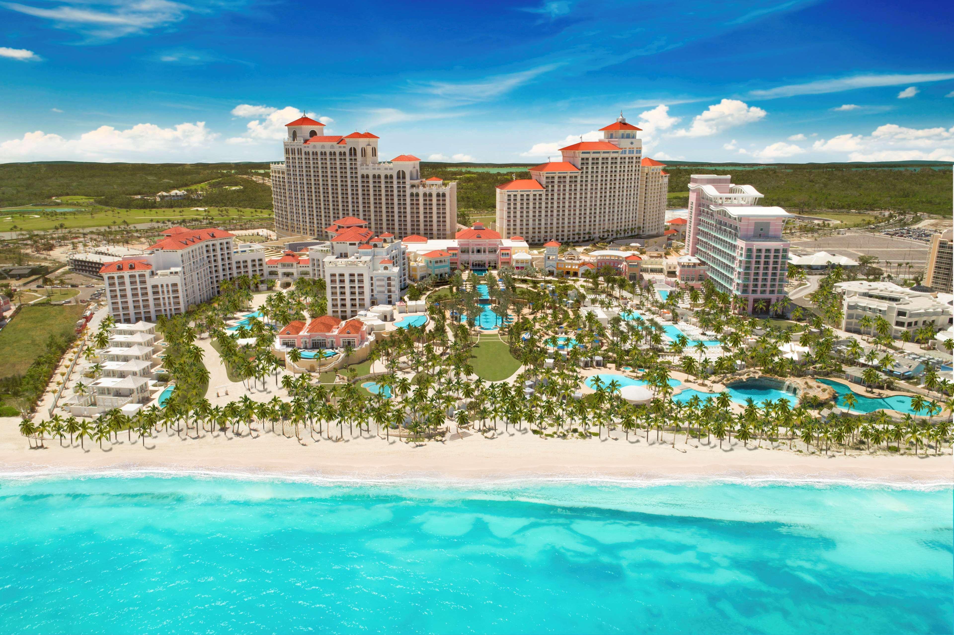 Grand Hyatt Baha Mar Hotel Nassau Exterior photo